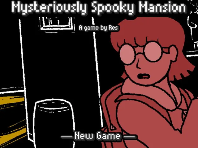 Jam and the Mystery of the Mysteriously Spooky Mansion