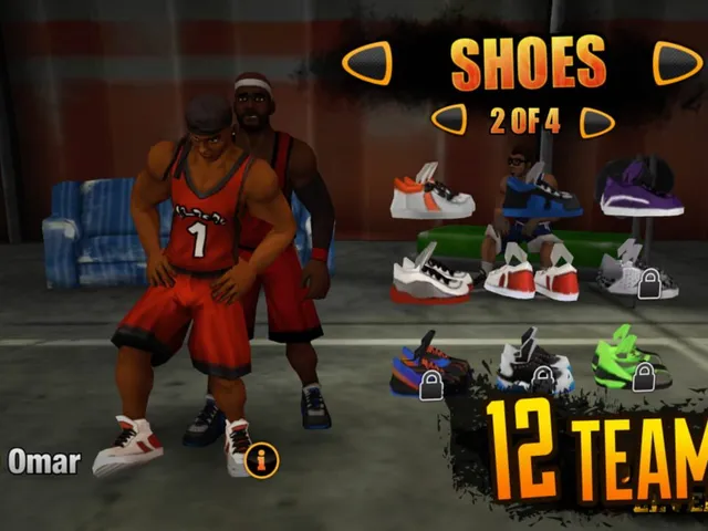 Jam League Basketball