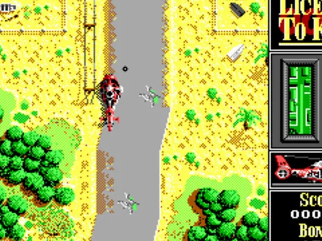 James Bond 007: Licence to Kill