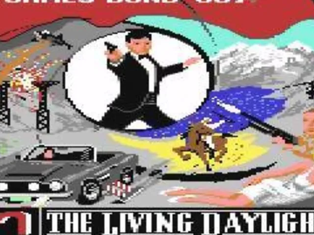 James Bond 007: The Living Daylights