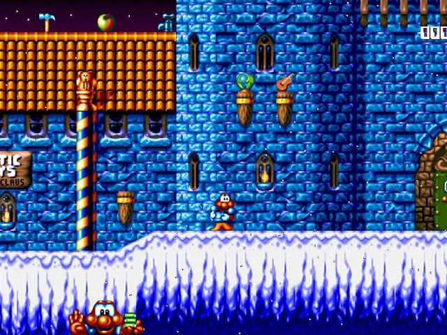 James Pond: Codename Robocod