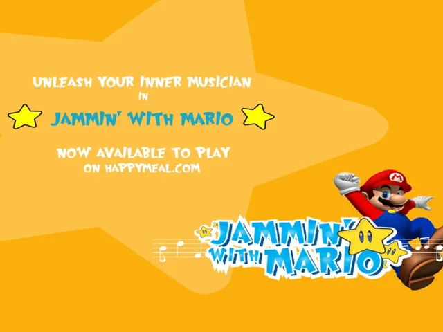 Jammin' With Mario