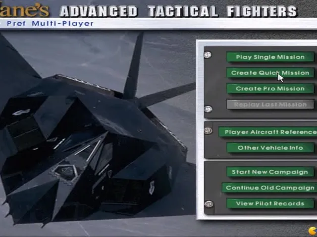 Jane's Combat Simulations: Advanced Tactical Fighters