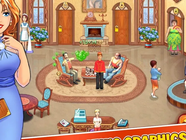 Jane's Hotel 3: Mania
