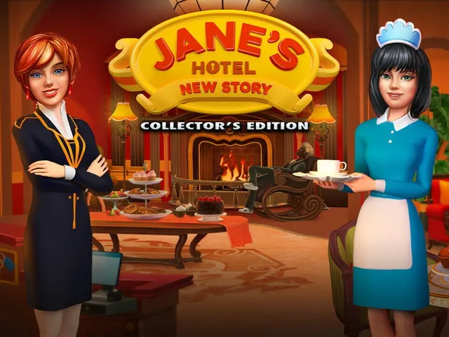Jane’s Hotel: New story - Collector’s Edition