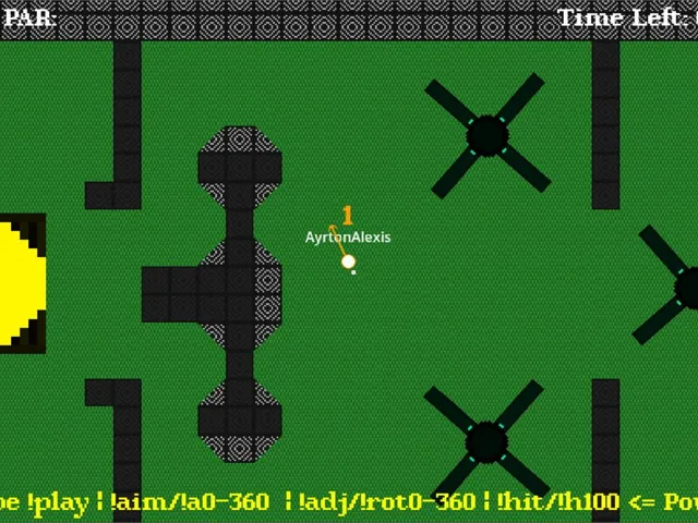 Janky Golf with Stream