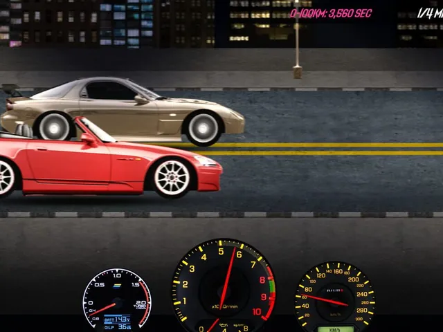Japanese Drag Racing