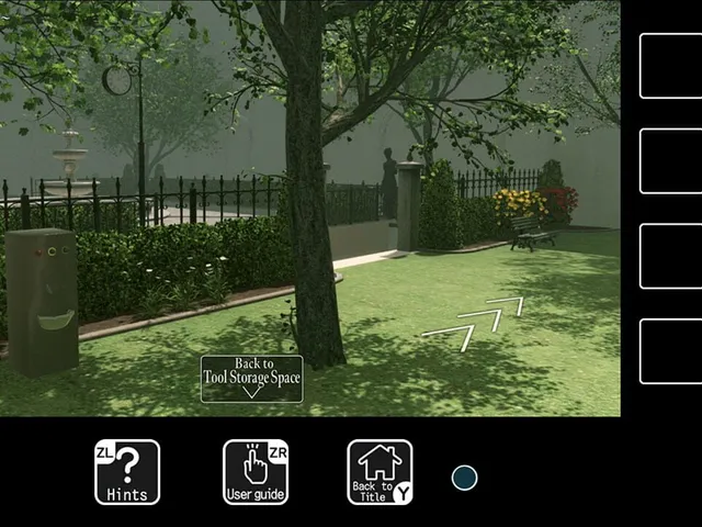 Japanese Escape Games: The Forbidden Garden