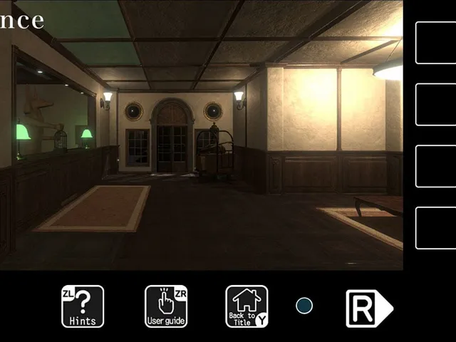Japanese Escape Games: The Hotel of Tricks