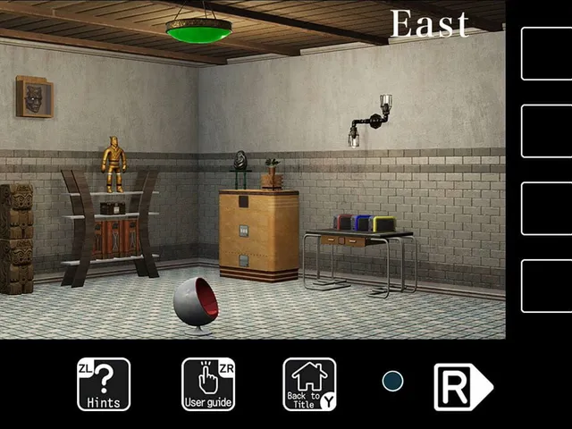 Japanese Escape Games: The Room with Sturdy Door