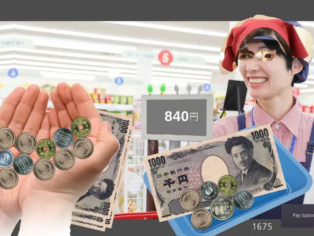 Japanese Money Simulator
