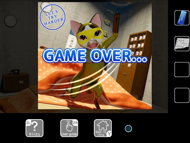 Japanese Nekosama Games: The Outlaws