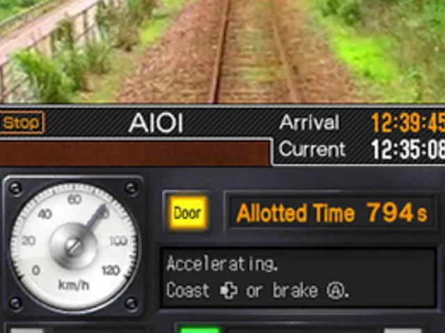 Japanese Rail Sim 3D Journey in suburbs #1 Vol.3