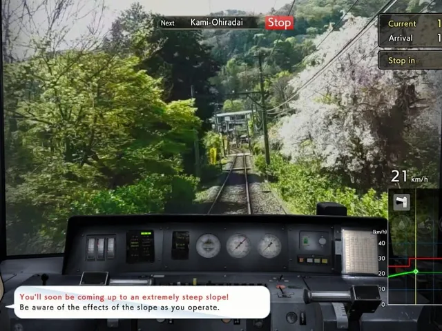 Japanese Rail Sim: Hakone Town of Natural Beauty and Hot Springs