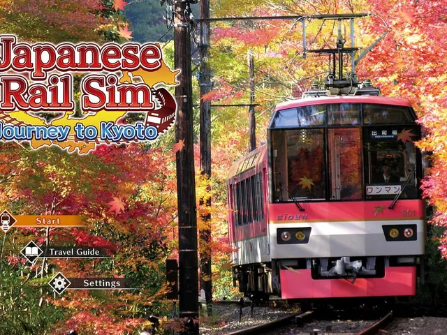 Japanese Rail Sim: Journey to Kyoto