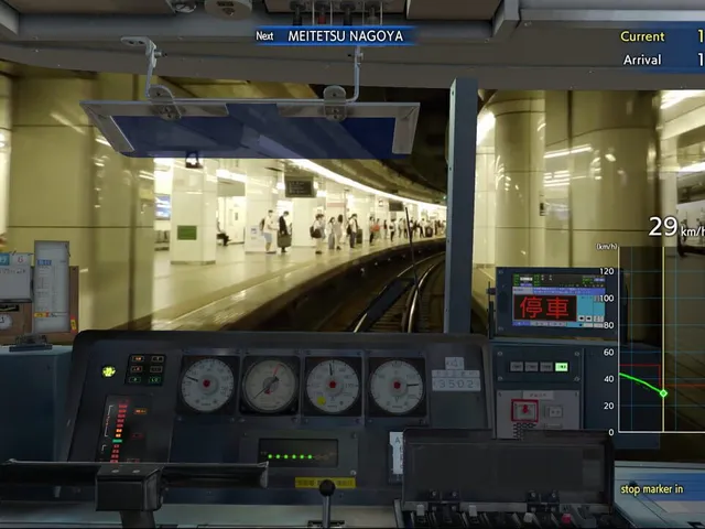 Japanese Rail Sim: Operating the Meitetsu Line