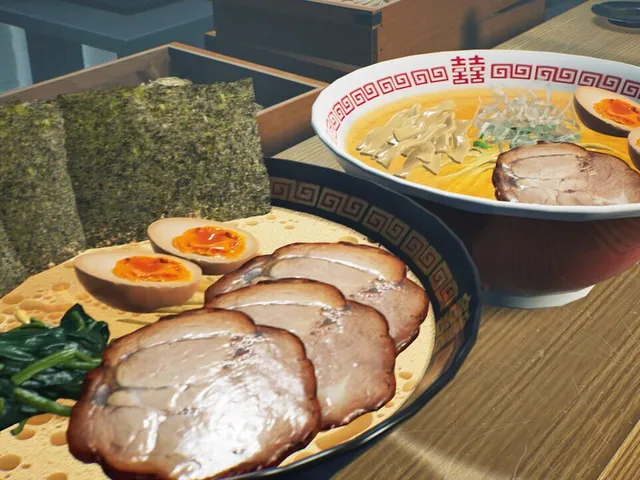 Japanese Ramen Simulator