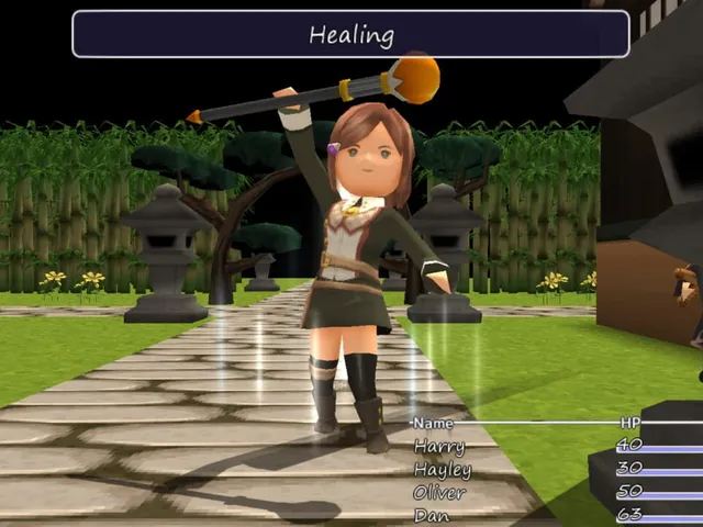 Japanese Romaji Adventure 3D