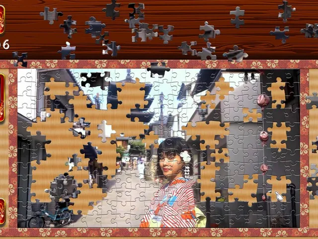 Japanese Women - Animated Jigsaws
