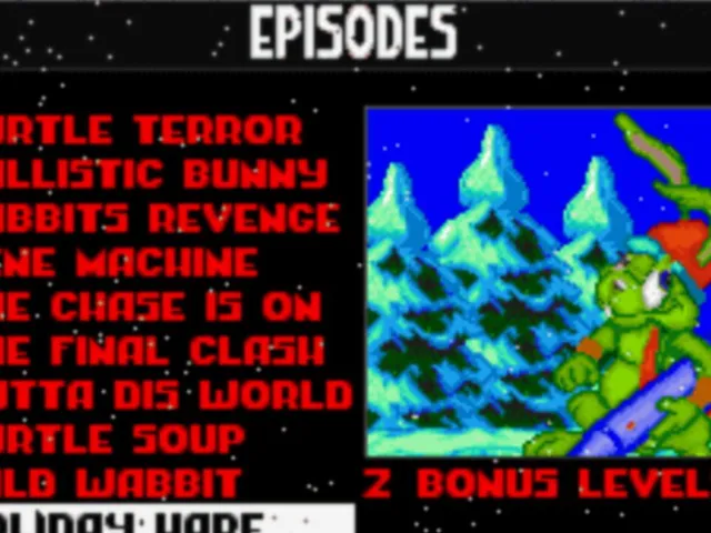 Jazz Jackrabbit: Holiday Hare 1995