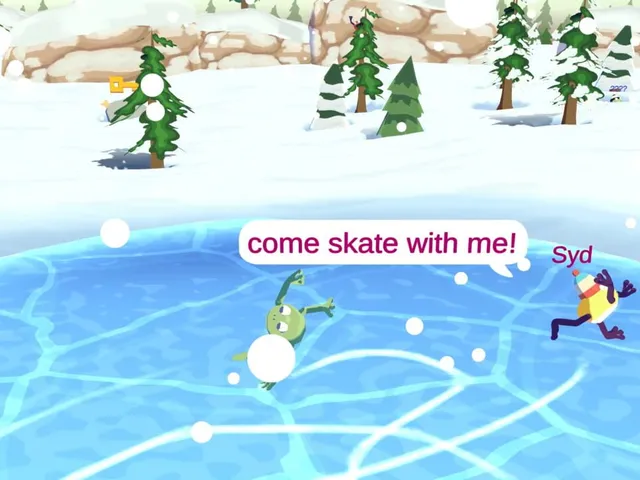 Jazzy the Frog Goes Home for the Holidays