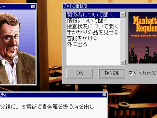 J.B. Harold no Jikenbo: Manhattan Requiem - Yami ni Tobu Tenshi-tachi
