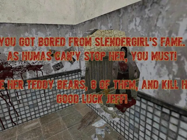 Jeff The Killer vs. Slendrina