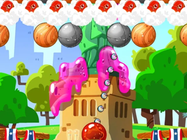 Jello Bubbles: Pop Color Balls