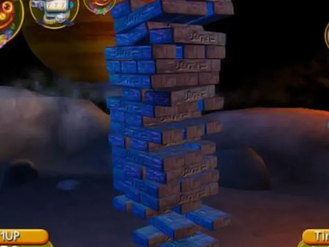 Jenga World Tour