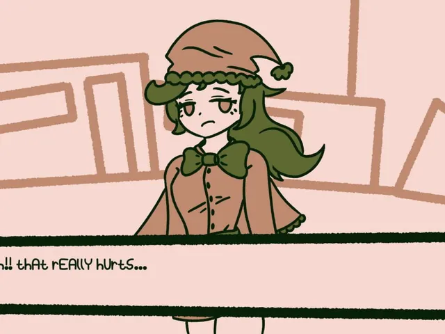 Jennifer's Nonsensical Christmas Adventure
