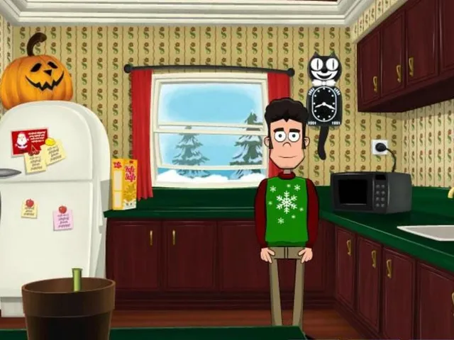 Jerry's Merry Christmas