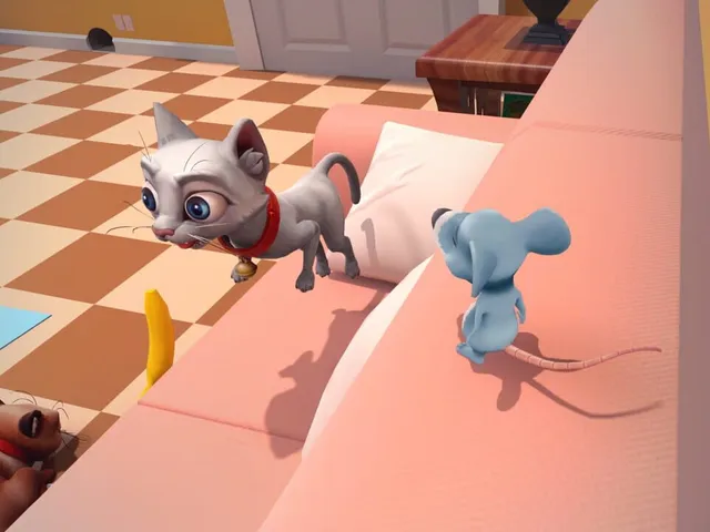 Jery Mice vs Cats: Home Invasion