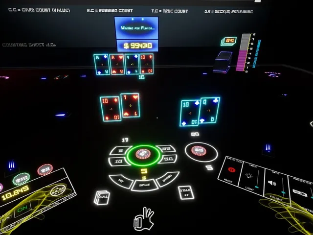 Jester Street: Card Counting Trainer