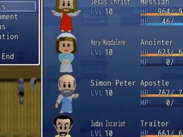 Jesus Christ RPG