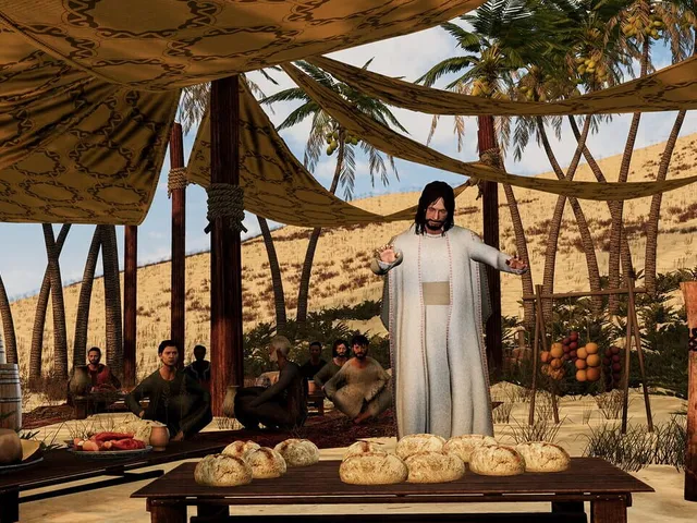 Jesus Simulator