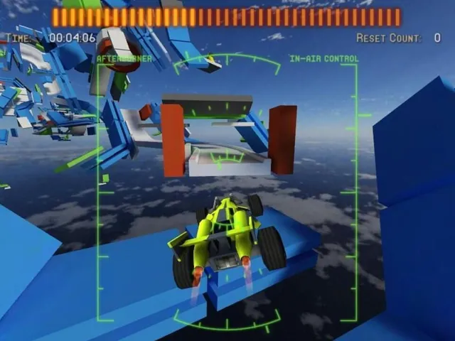 Jet Car Stunts 2