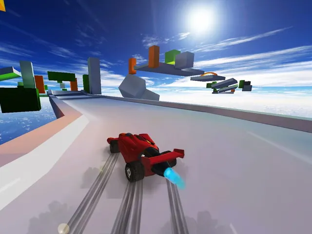 Jet Car Stunts