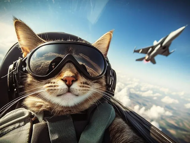 Jet Combat: Cats vs. Dogs Military Simulator