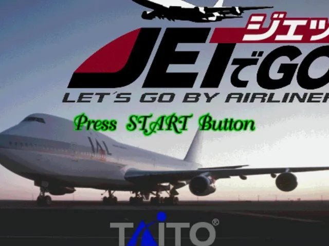 Jet de GO! Let's Go By Airliner