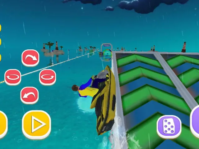 Jet Ski Driving