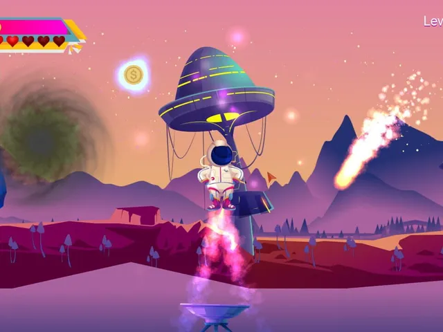 Jetpack Astronaut