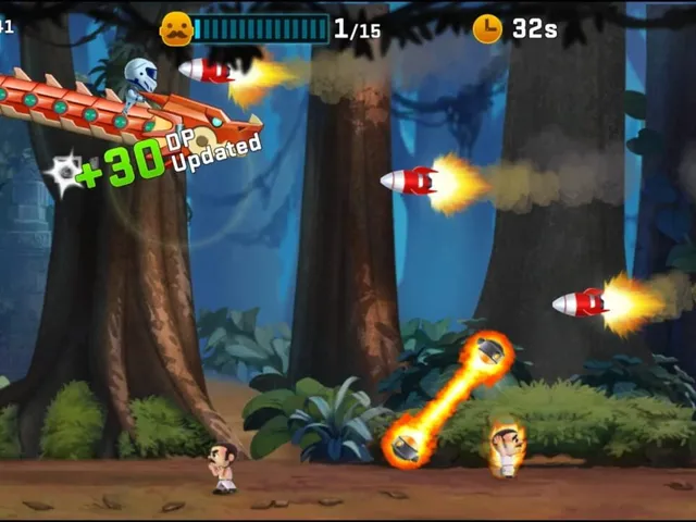 Jetpack Joyride India Exclusive