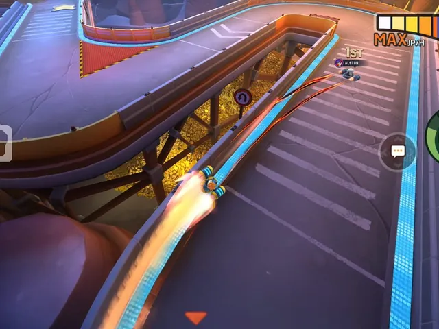 Jetpack Joyride Racing
