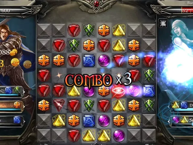 Jewel Fight: Heroes of Legend