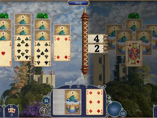 Jewel Match Solitaire Fantasy: Collector's Edition