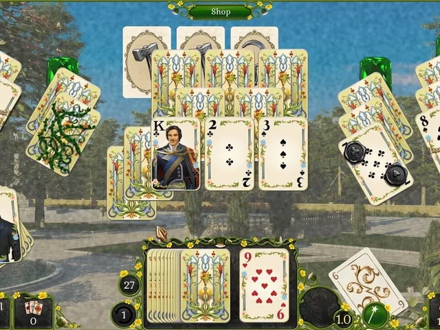 Jewel Match Solitaire: Summertime