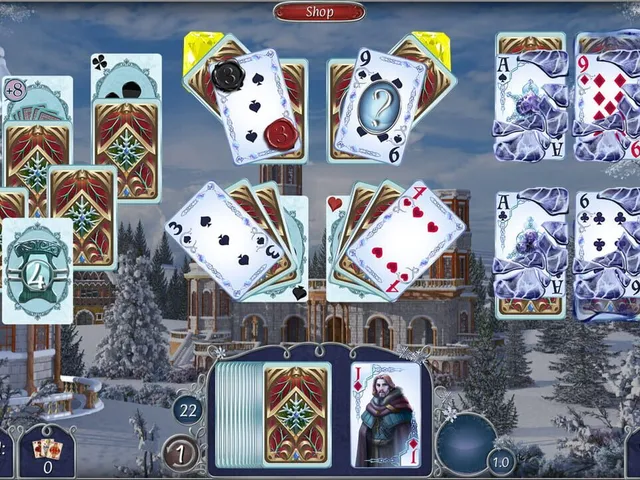Jewel Match Solitaire Winterscapes 3: Collector's Edition
