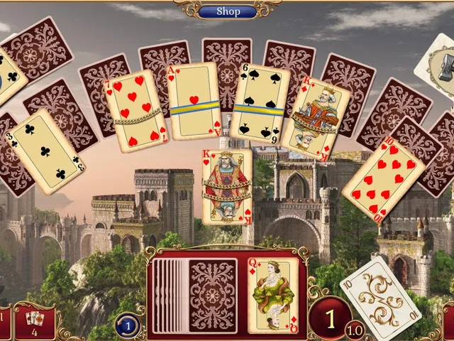 Jewel Match Solitaire