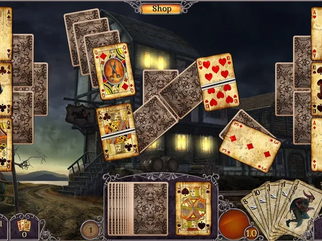 Jewel Match Twilight Solitaire