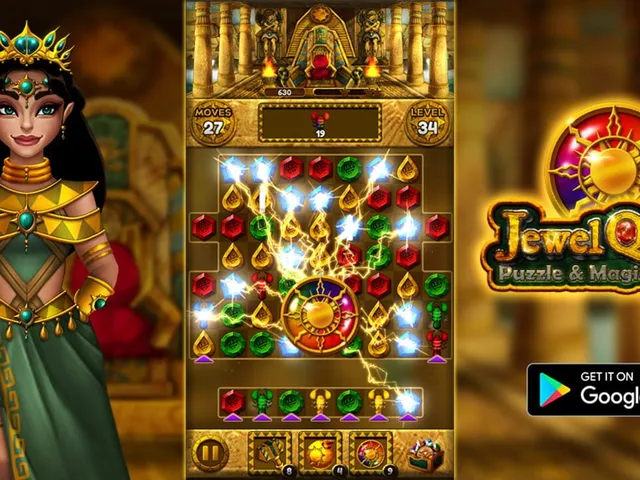 Jewel Queen: Puzzle & Magic